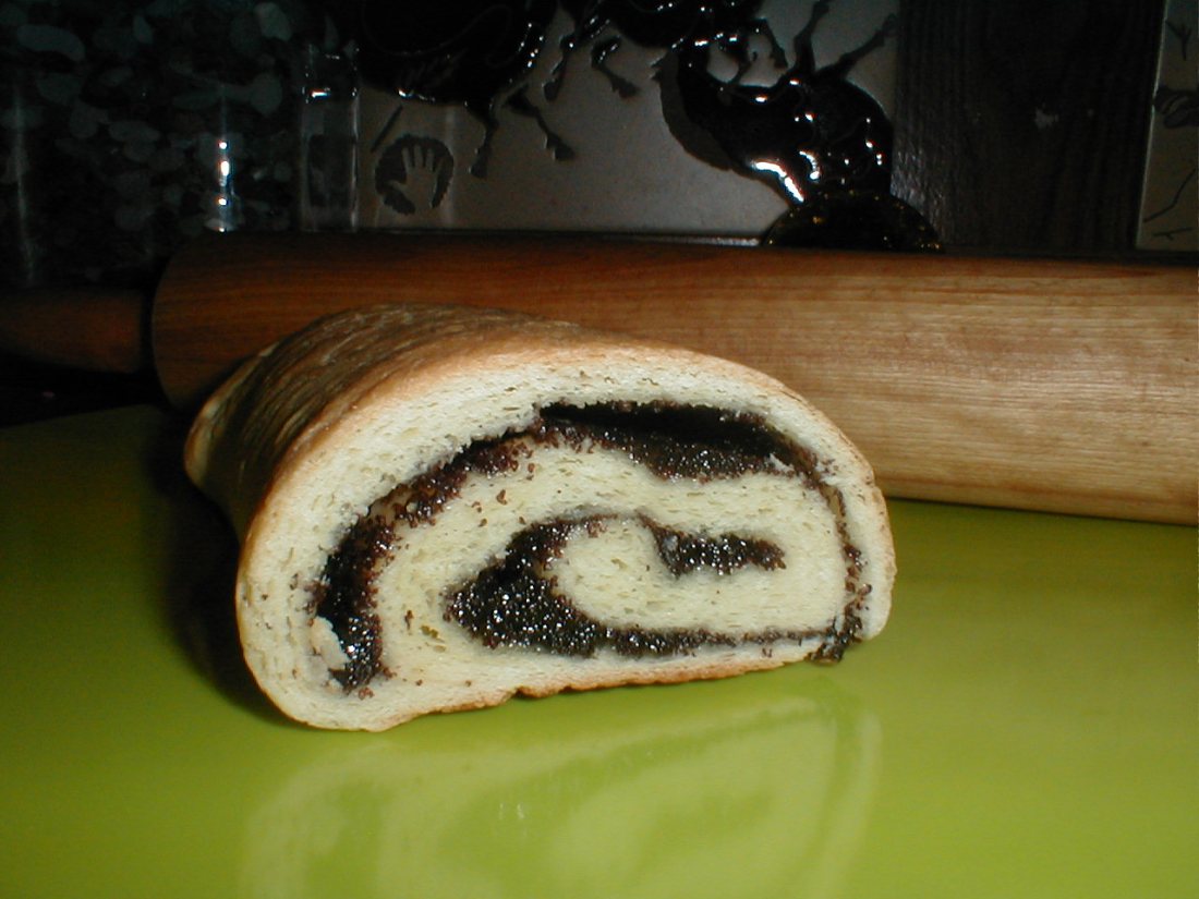 I didn't quite get this one rolled tight enough.