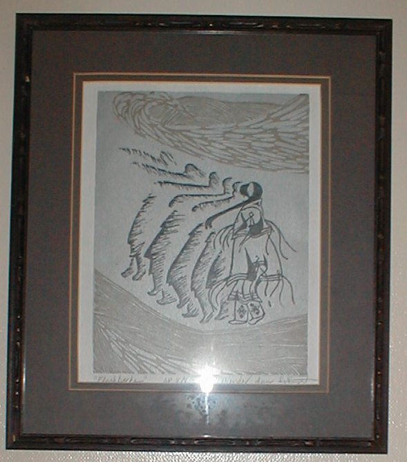 One of my favorite Svarny Hawthorne prints - "Flashbacks".