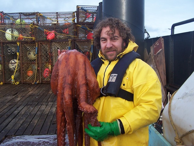 MAP agent Reid Brewer and a research subject.