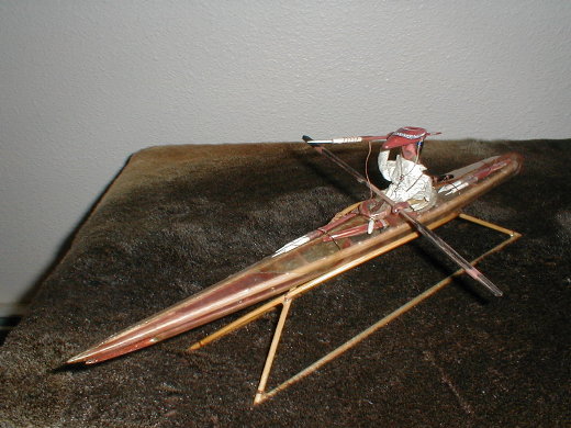 A model iqyax^ made by my husband, Caleb.  He is crazy with the miniature tools!