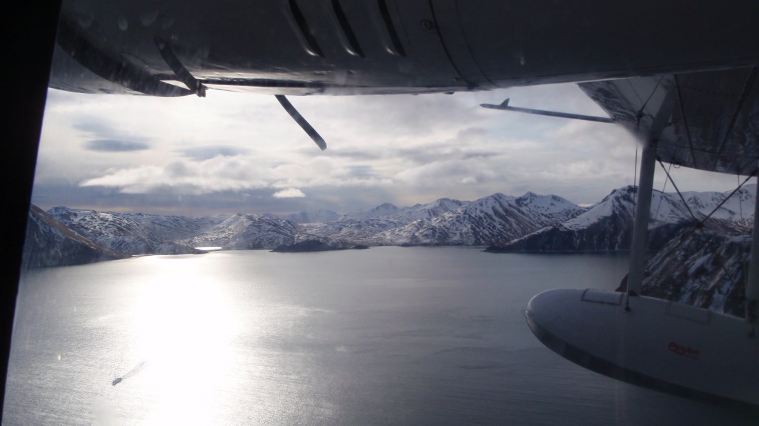 An absolutely beautiful day for flying.