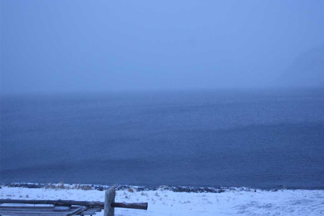 The wind is not too strong.  The visibility is the problem.