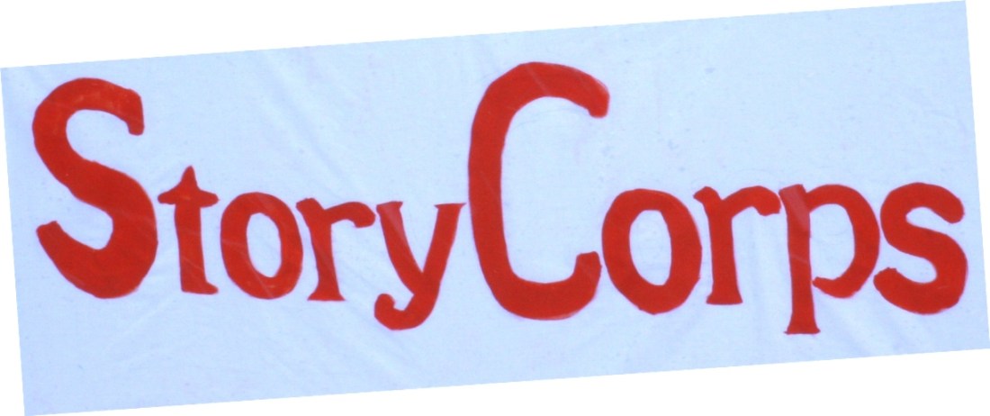 Our "homemade" sign by the lovely Kristine.