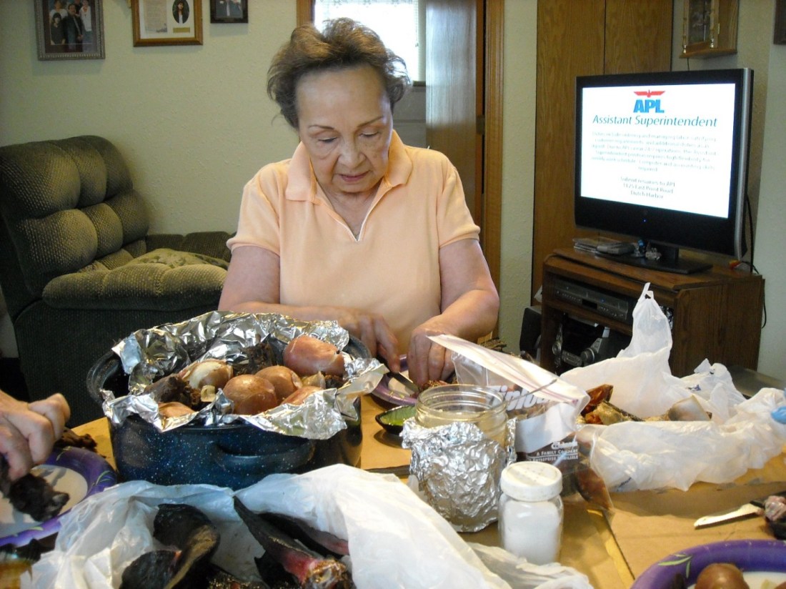 Gert Svarny - my mom, one of the lucky invitees.