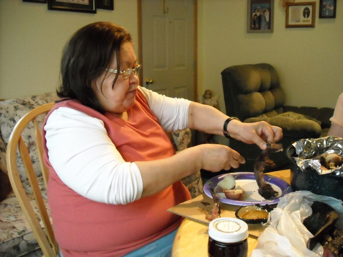 Irene McGlashan- whose daughter, June, is her St. Paul connection.